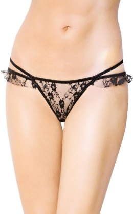 Zmysłowe Stringi G 2447 – czarne (M/L)