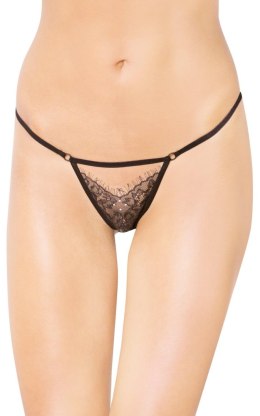 Stringi G 2449 - czarne S/L
