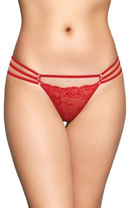 Zmysłowe Stringi G-String 2493 – Czerwone (S/M)