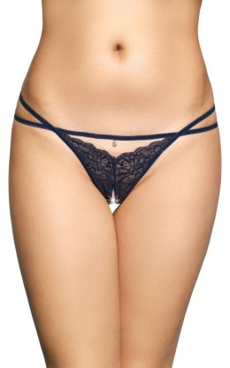 Zmysłowe stringi G-String 2496 – subtelny błękit (rozmiar S/M)