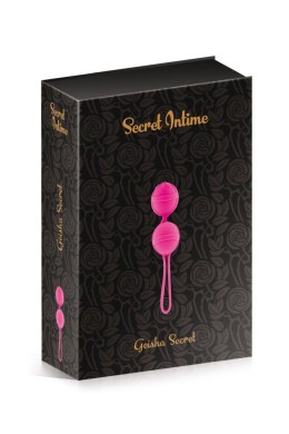 Zmysłowe Kulki Gejszy Secret Intime Fuksja