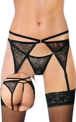 Pas do pończoch 3318 – czarny M/L