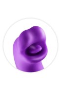 Kissy 3-w-1 Fioletowy Wibrator Króliczek