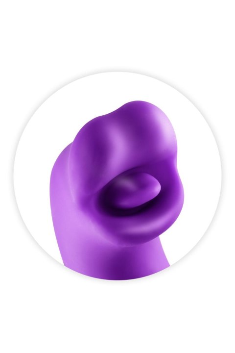 Kissy 3-w-1 Fioletowy Wibrator Króliczek