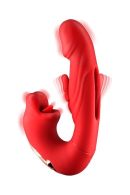Kissy 3-w-1: Wibrator Króliczek dla Pełni Doznań