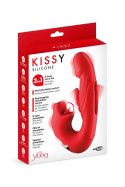 Kissy 3-w-1: Wibrator Króliczek dla Pełni Doznań