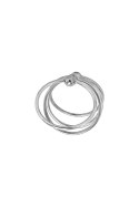 LOCKED Chain Torc 35 mm – Pierścień Erotyczny z Łańcuszkiem