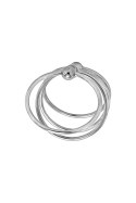Locked Chain Torc 45 mm – Stalowy Pierścień na Penisa i Jądra