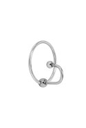 Elegancki Stalowy Pierścień Na Żołądź 40 mm (Rozmiar: T2)