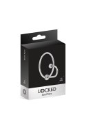 Elegancki Stalowy Pierścień Na Żołądź 40 mm (Rozmiar: T2)