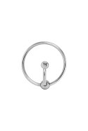 Elegancki Stalowy Pierścień Na Żołądź 40 mm (Rozmiar: T2)