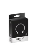 LOCKED Torc: Erotyczny Pierścień ze Stali Nierdzewnej 35 mm (Rozmiar T2)