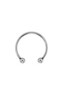 Erotyczny Pierścień Torc ze Stali Nierdzewnej 40 mm (Rozmiar: T3)