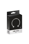 Erotyczny Pierścień Torc ze Stali Nierdzewnej 40 mm (Rozmiar: T3)