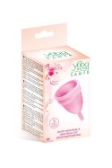 Kubeczek Menstruacyjny Yoba Nature Różowy S (Rozmiar T1)