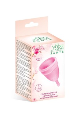 Kubeczek Menstruacyjny Yoba Nature Różowy S (Rozmiar T1)