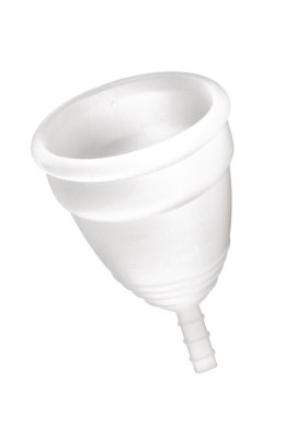 Kubeczek menstruacyjny biały L (rozmiar: T2)