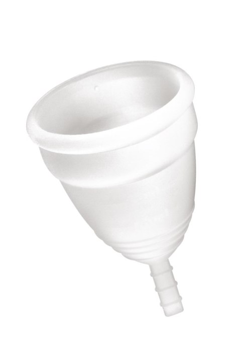 Kubeczek menstruacyjny biały L (rozmiar: T2)