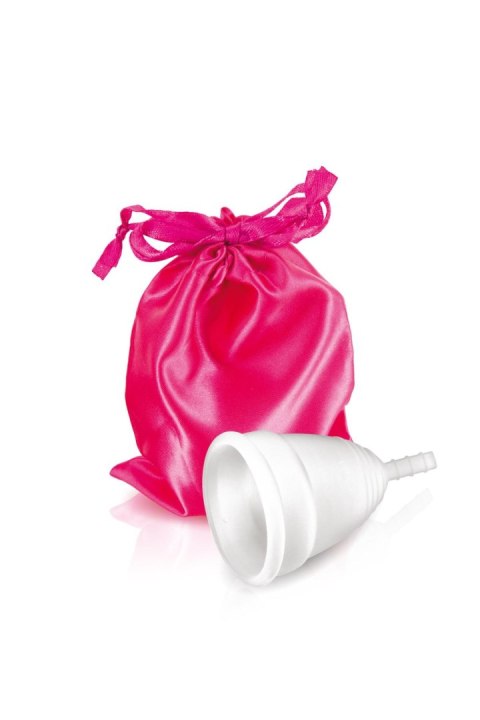 Kubeczek menstruacyjny biały L (rozmiar: T2)