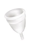 Kubeczek Menstruacyjny Yoba Nature, Biały, Rozmiar S (T1)