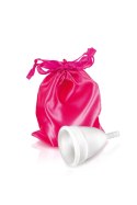 Kubeczek Menstruacyjny Yoba Nature, Biały, Rozmiar S (T1)