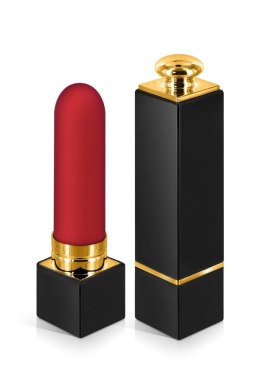 MYLADY BLACK EMPIRE: Luksusowy Stymulator Łechtaczki USB w Kształcie Szminki