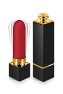 MYLADY BLACK EMPIRE: Luksusowy Stymulator Łechtaczki USB w Kształcie Szminki