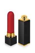 MYLADY BLACK EMPIRE: Luksusowy Stymulator Łechtaczki USB w Kształcie Szminki