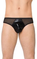 Eleganckie Stringi Męskie 4517 - Czarny XL