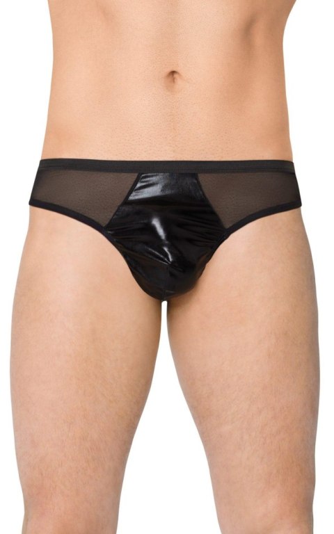 Eleganckie Stringi Męskie 4517 - Czarny XL