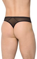 Eleganckie Stringi Męskie 4517 - Czarny XL