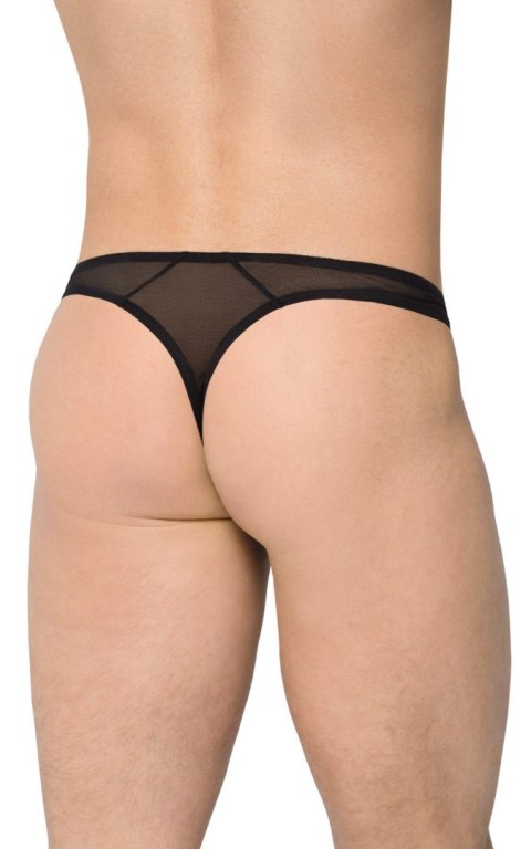 Męskie stringi 4518 - czarne, rozmiar M/L