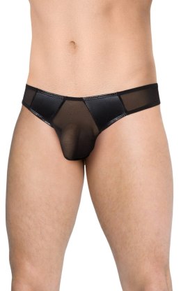 Męskie Stringi 4519 - Czarny XL