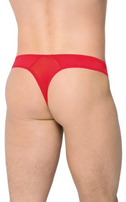 Męskie Stringi 4525 - Czerwone XL