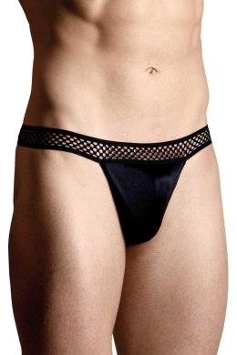 Eleganckie Stringi Męskie 4486 - czarne XL