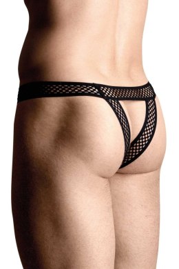 Eleganckie Stringi Męskie 4486 - czarne XL
