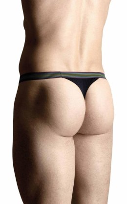 Stringi Męskie 4496 - Czarne M/L