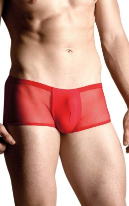 Bokserki męskie 4493 – Czerwone M/L