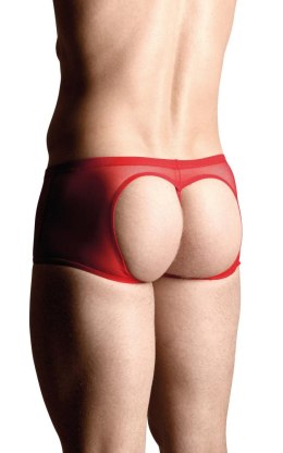 Bokserki męskie 4493 – Czerwone M/L
