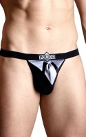 Męskie stringi "Police" 4490 - czarne S/L