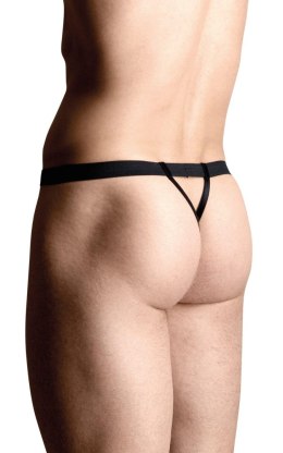 Zmysłowe Stringi Męskie 4494 – Czerwień M/L