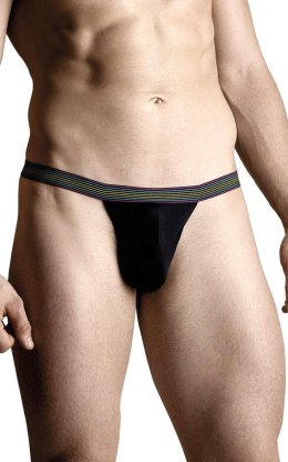 Męskie Stringi 4496 – Czarne XL