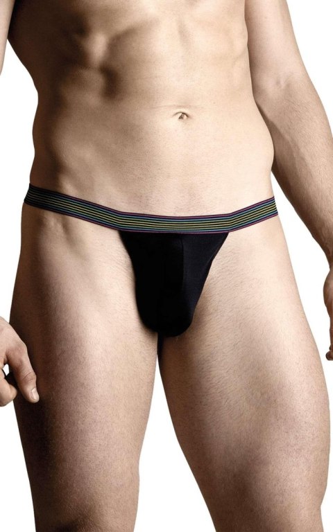 Męskie Stringi 4496 – Czarne XL