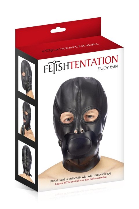 Elegancka Maska Fetish Odsłaniająca Oczy