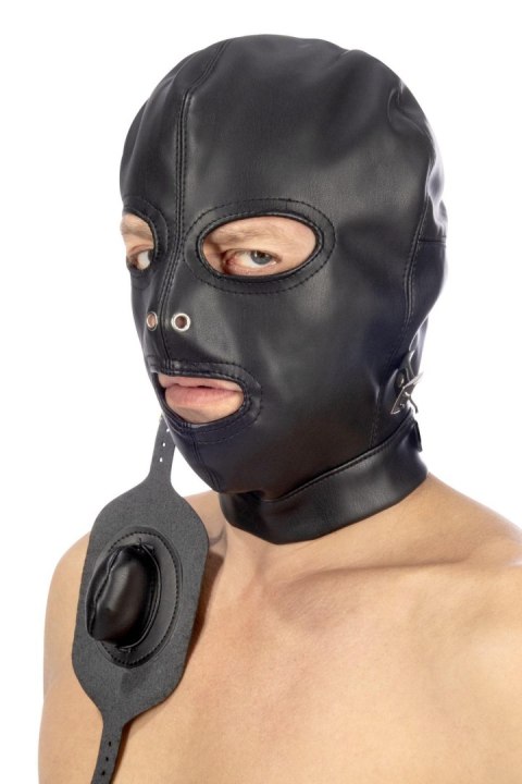 Elegancka Maska Fetish Odsłaniająca Oczy