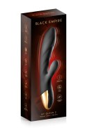 Wibrator Króliczek Podgrzewany Black Empire Queen 2