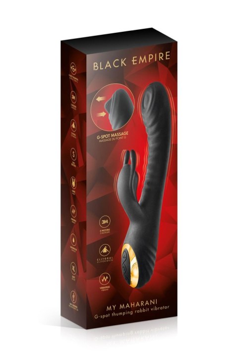 Black Empire My Maharani – Luksusowy Wibrator Króliczek