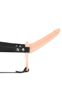 Wibrujący Strap-on z Realistycznym Dildo