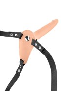 Wibrujący Strap-on z Realistycznym Dildo