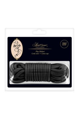 Lina Bondage Premium Sweet Caress – Czarna 10 m